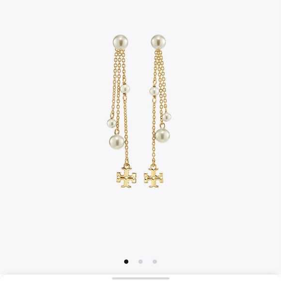 Tory Burch Jewelry - Tory Burch pearl earrings